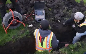 Fito Plumbers doing Camera Inspection