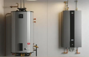 Tankless vs. Hybrid Water Heaters