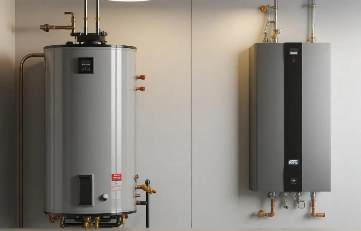 Tankless vs. Hybrid Water Heaters