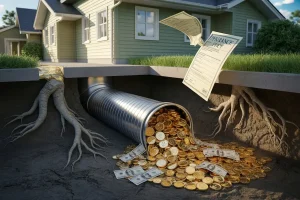 Cost of sewer lateral replacement